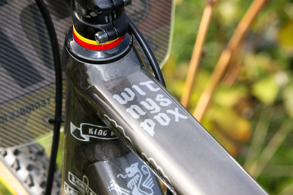 PDX, the Portland airport abbreviation, is a big part of Nys' custom ride.