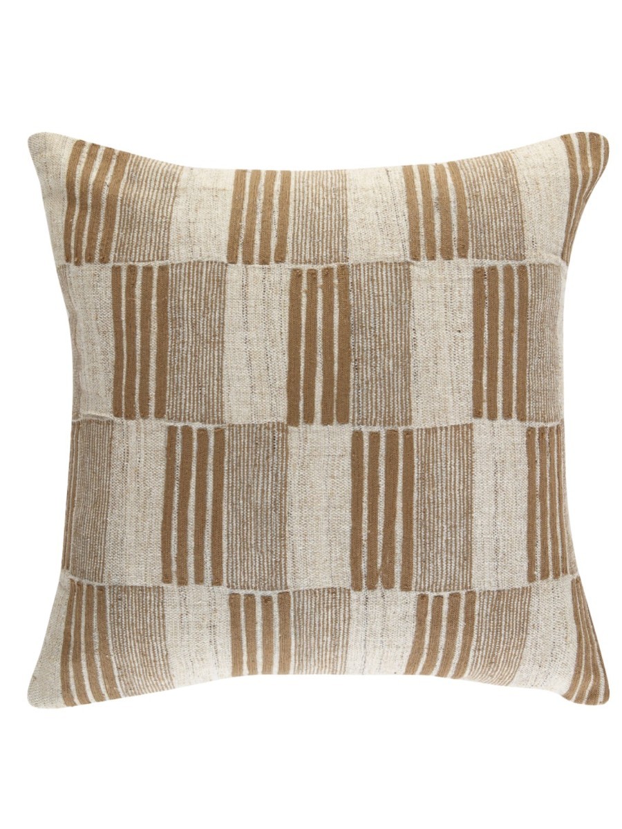 Boho Collection Alder Chainstitch Cushion