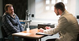 Billy ends up in the police station but is shocked when Adam Barlow walks in and says he's Billy's lawyer.