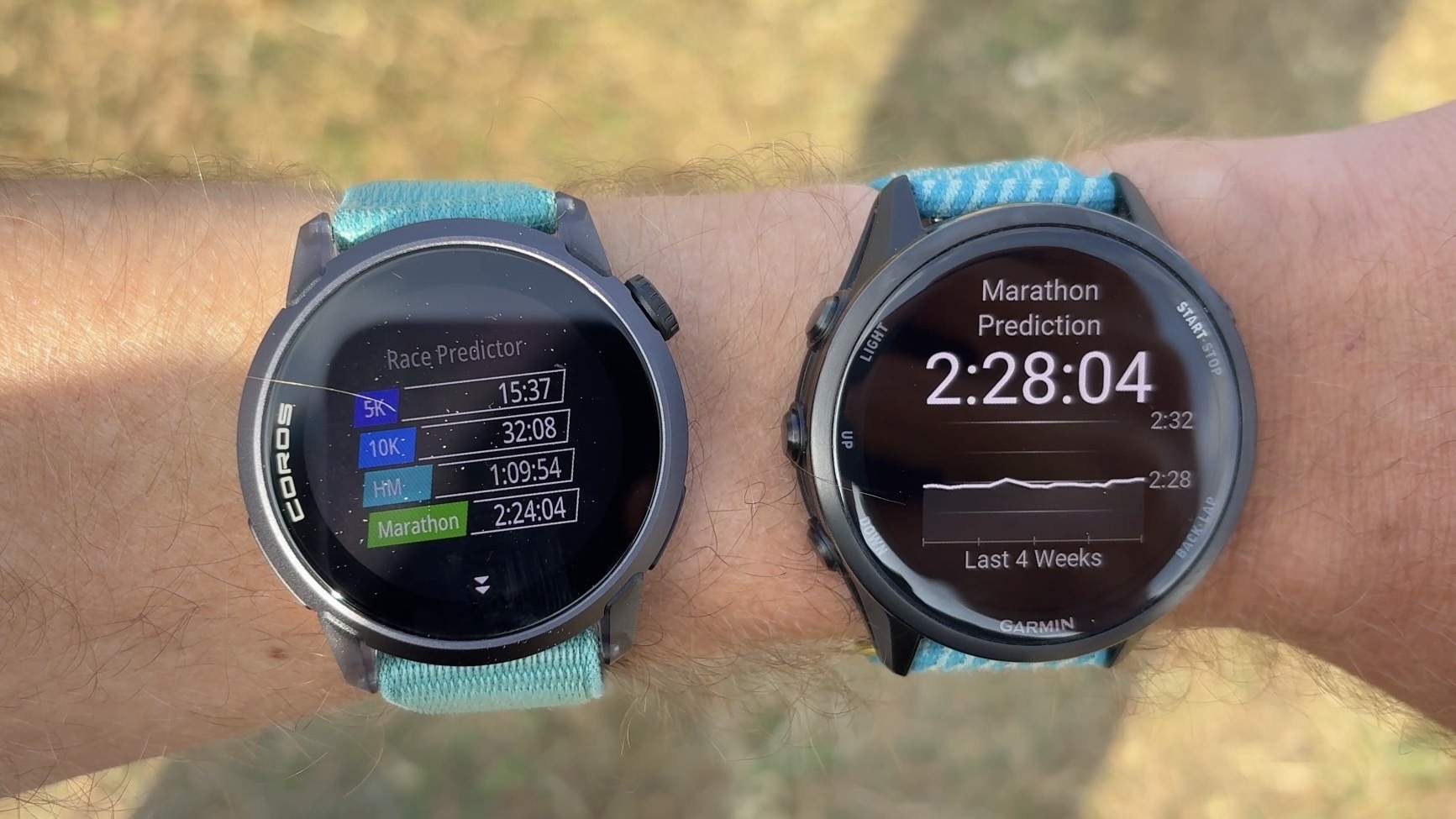 Coros Pace 4 vs Garmin Forerunner 970