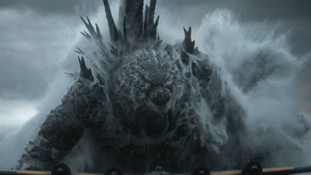 Godzilla in Godzilla Minus Zero