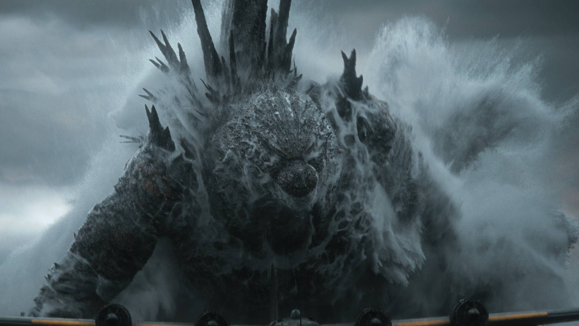 Godzilla in Godzilla Minus Zero