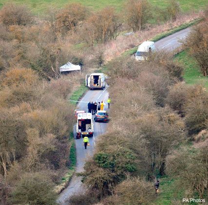 A body, believed to be that of missing Sian O&#039;Callaghan, was found on Thursday in Oxfordshire