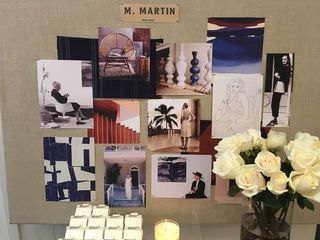 M. Martin: The team at M. Martin looked to the fashions of Ernest Hemingway and his many women for S/S 2017,