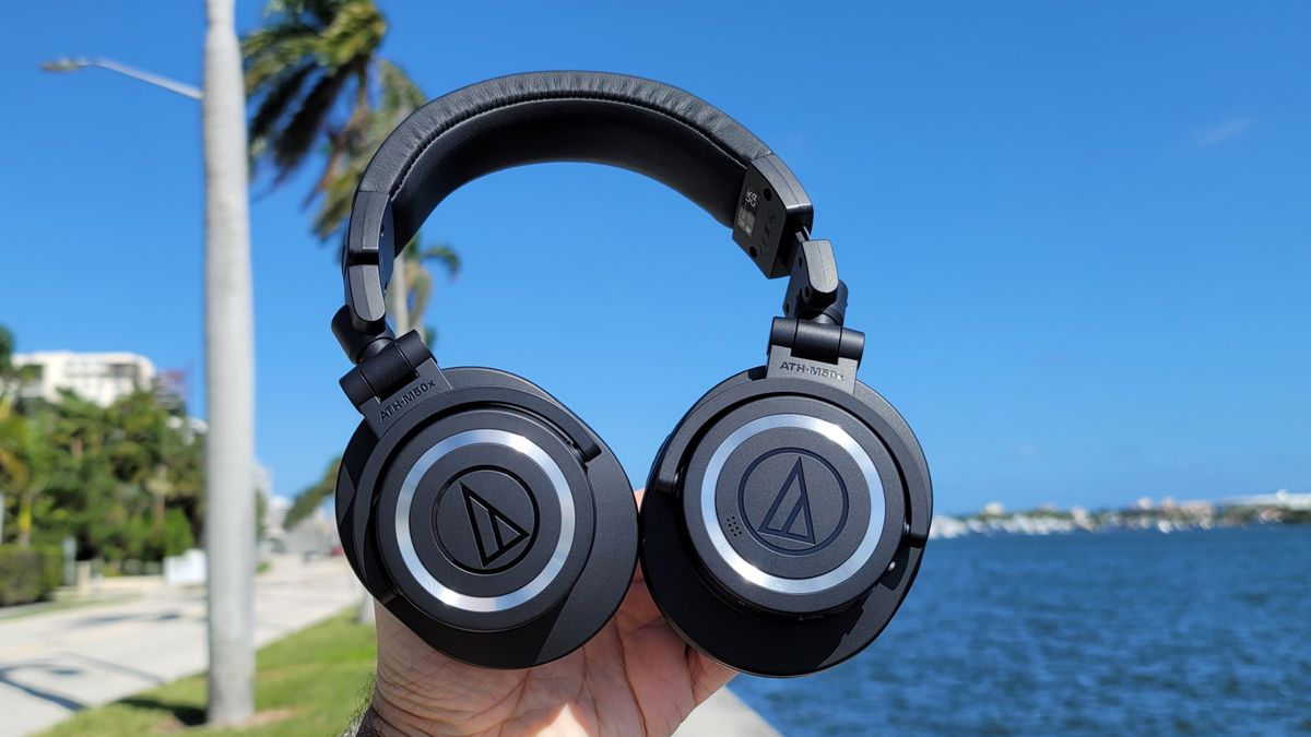 ATH-M50xBT2, Wireless Over-Ear Headphones