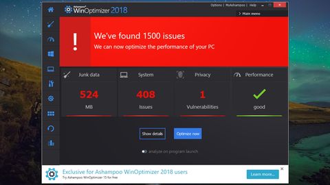 ashampoo winoptimizer 2018 ssd