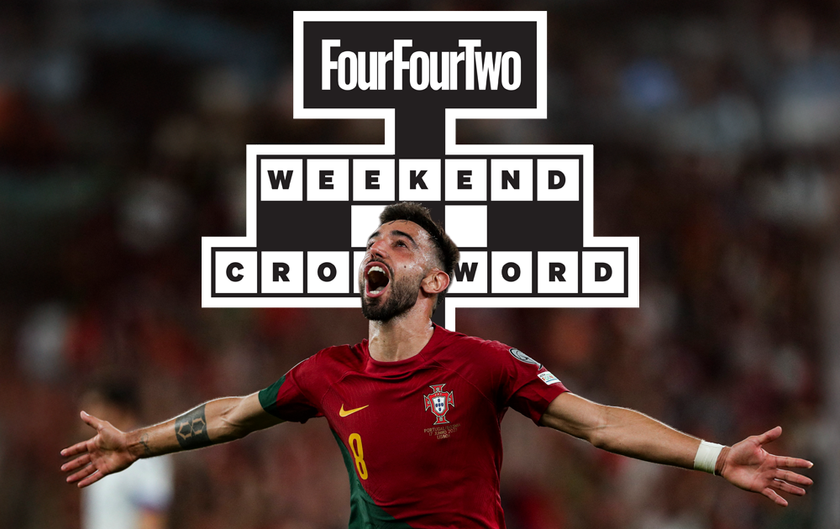 FourFourTwo&#039;s Weekend Crossword