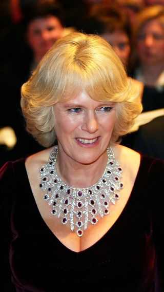 Queen Camilla's 'breastplate' necklace, one of the top 32 royal necklaces