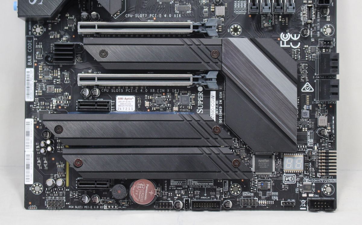 Supermicro SuperO C9 Z590CGW Review ServerGrade for Gaming? Tom's