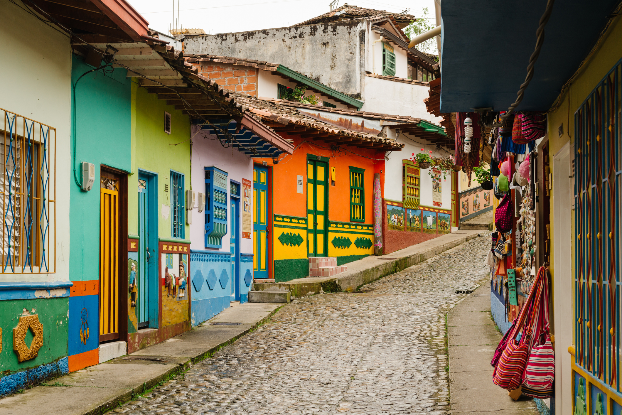 Guatapé, the most colorful town in Colombia