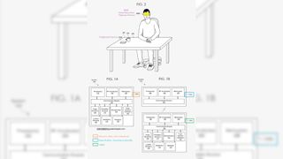 Vision Pro touchpad patent