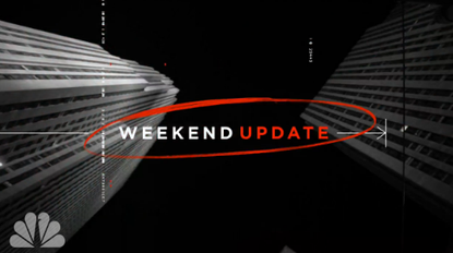 The Weekend Update opening sequence. 