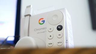 Chromecast with Google TV.