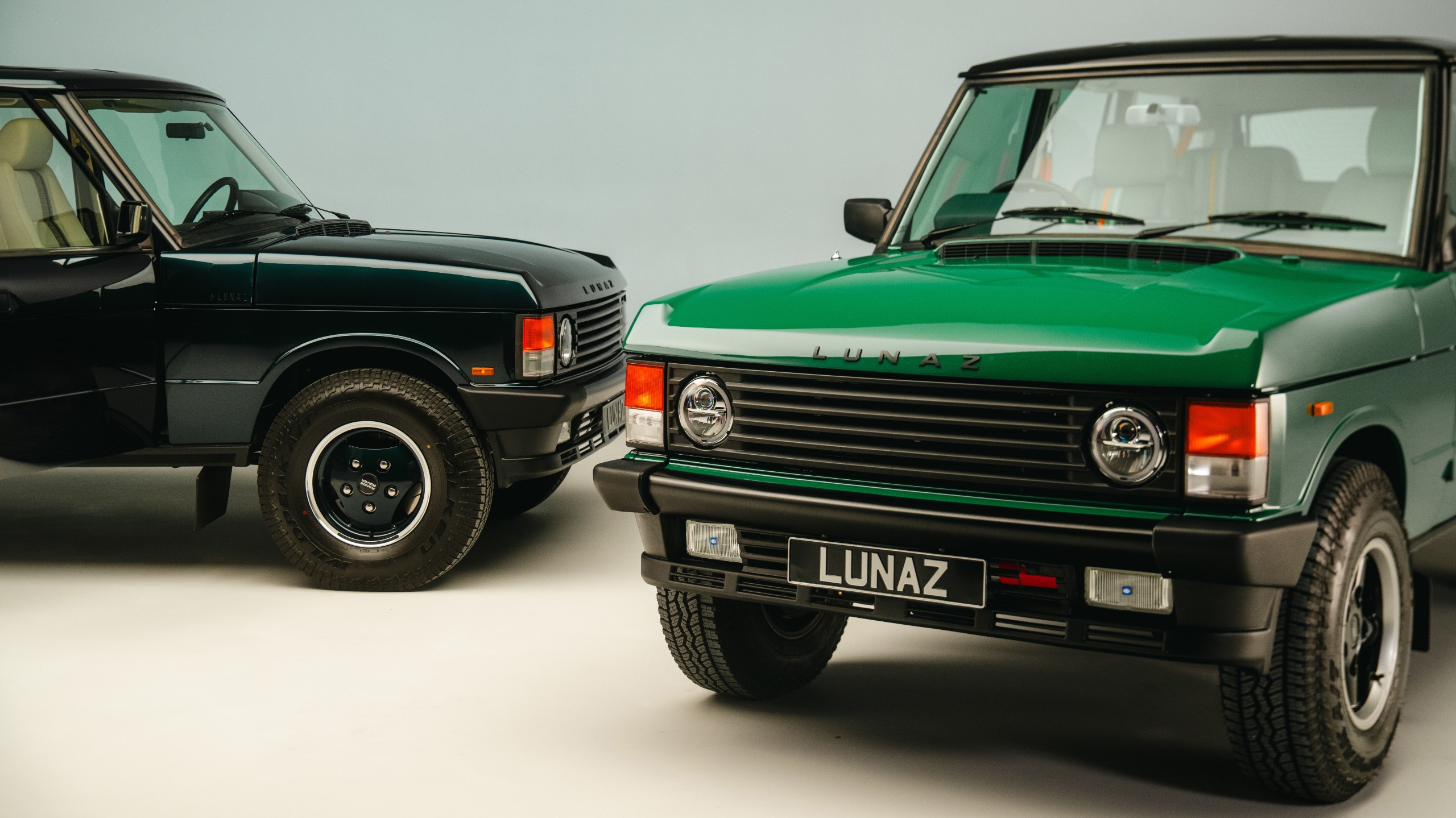 The Nevada and Kermit Range Rover Classics from Lunaz