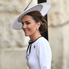 The Princess of Wales attends Trooping the Colour