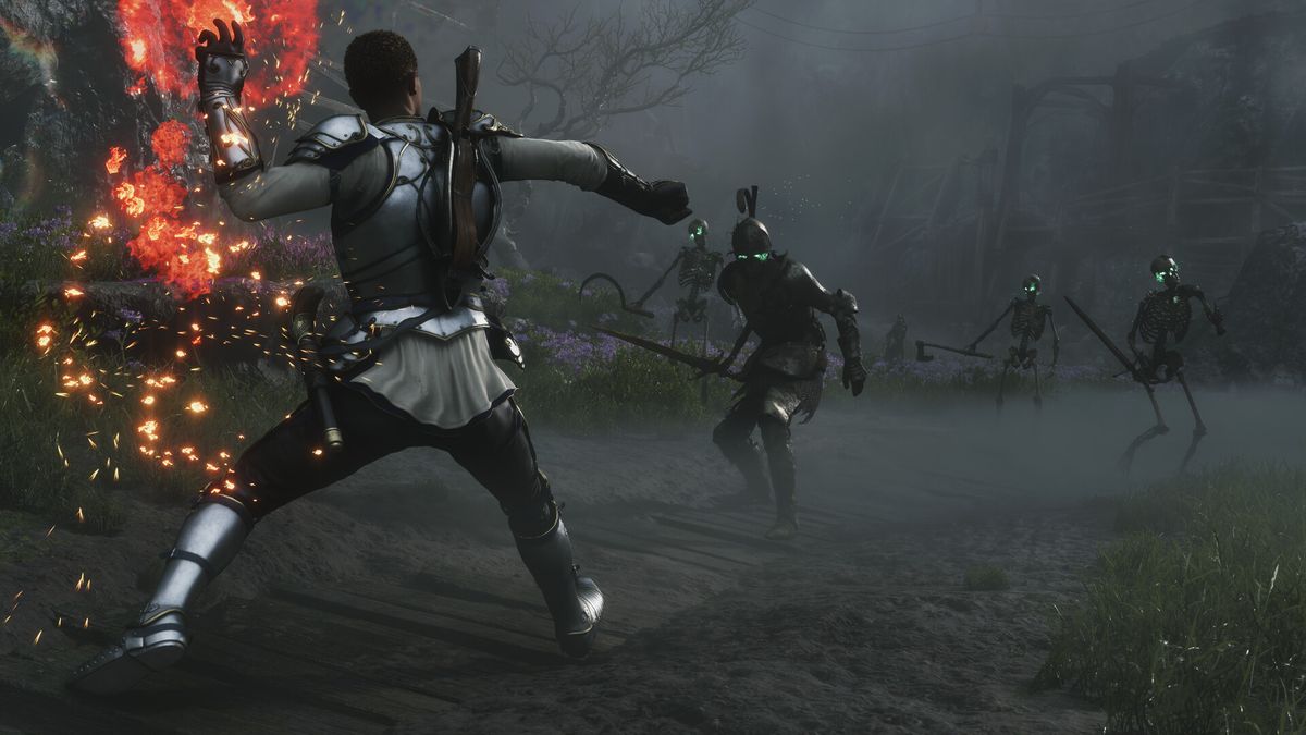 Fable's combat system is intended to be 'approachable' while still meeting modern expectations, Playground Games says — 'We wanted there to be breadth and depth to it, so we landed on wanting to have style-weaving combat'