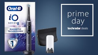 Save 58% on the Oral-B iO8 electric toothbrush with this squeaky clean Prime Day deal