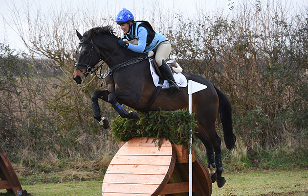 Competing Wolf Tone in the CIC2* at Burnham Market