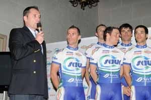 Stephane Heulot introduces Jimmy Casper and co.