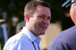 UCI president David Lappartient at the Tour Down Under