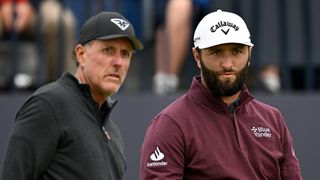 Phil Mickelson and Jon Rahm are good friends