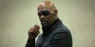 Sam Jackson as Nick Fury