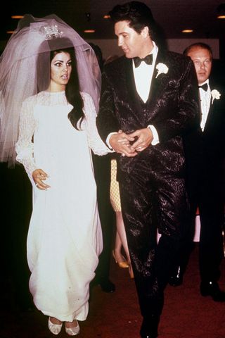 Elvis Presley And Priscilla Beaulieu's Wedding, 1967
