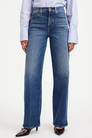 The Perfect Vintage Wide-Leg Jeans