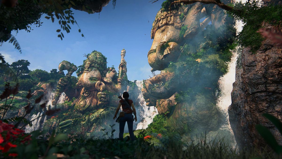 Uncharted Legacy of Thieves