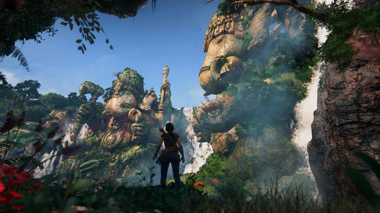 Uncharted Legacy of Thieves