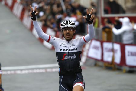 Fabian Cancellara (Trek-Segafredo) wins Strade Bianche