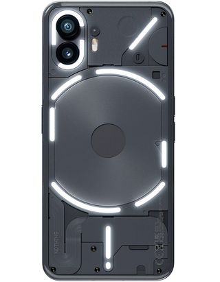 An official product render of the Nothing Phone (2)