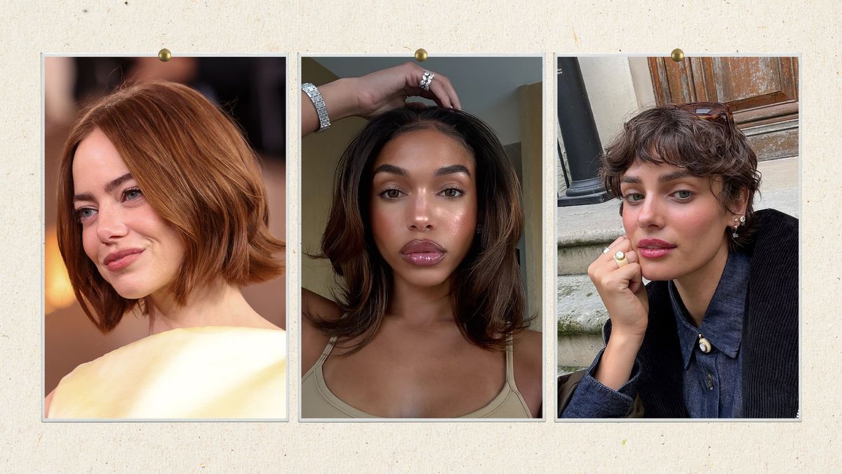 My Hair Is Long, But These 7 Trending Bobs, Lobs, and Pixies Are Convincing Me to Go Short in 2026