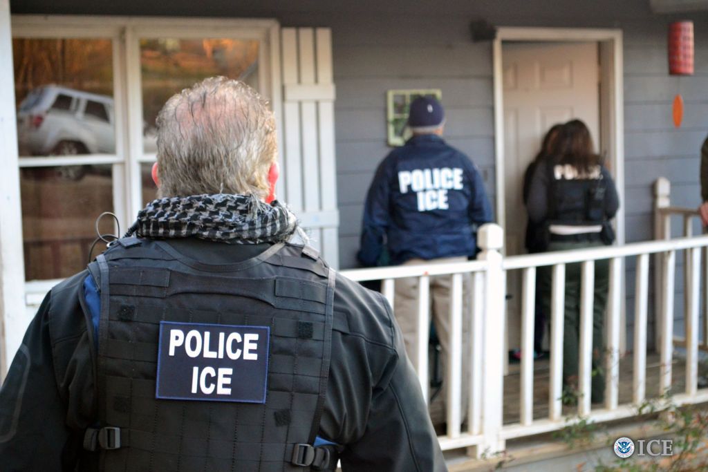 ICE police.