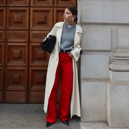 Grey jumper outfits @thealiceedit