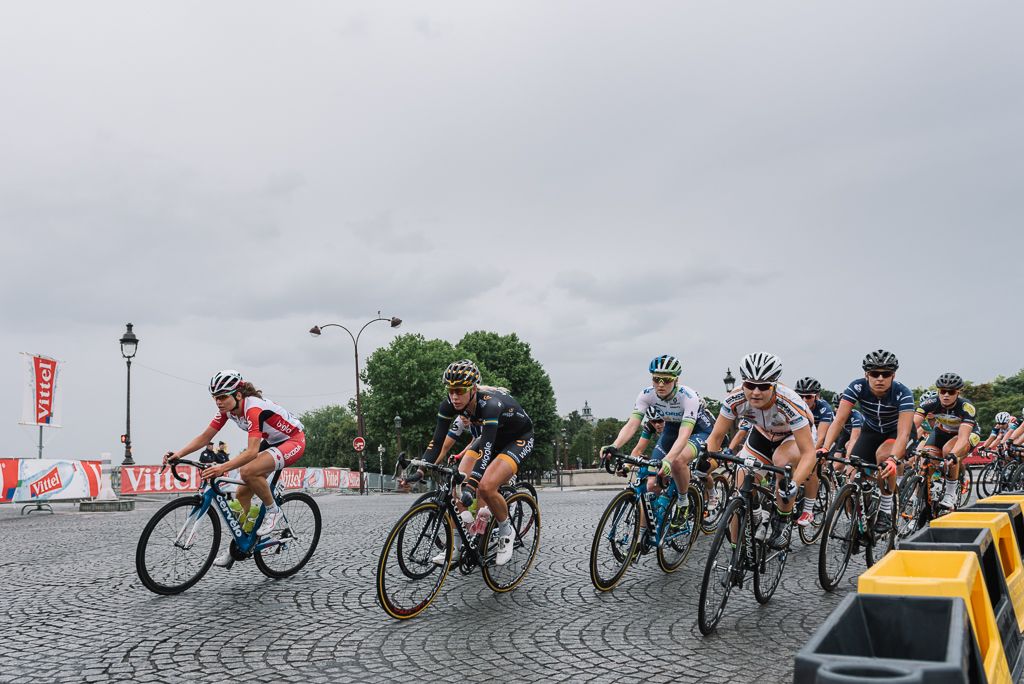 The second edition of La Course by Tour de France