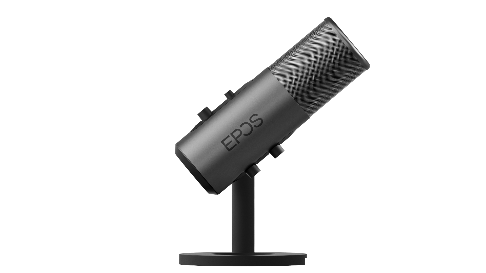 Sort EPOS B20 på hvid baggrund
