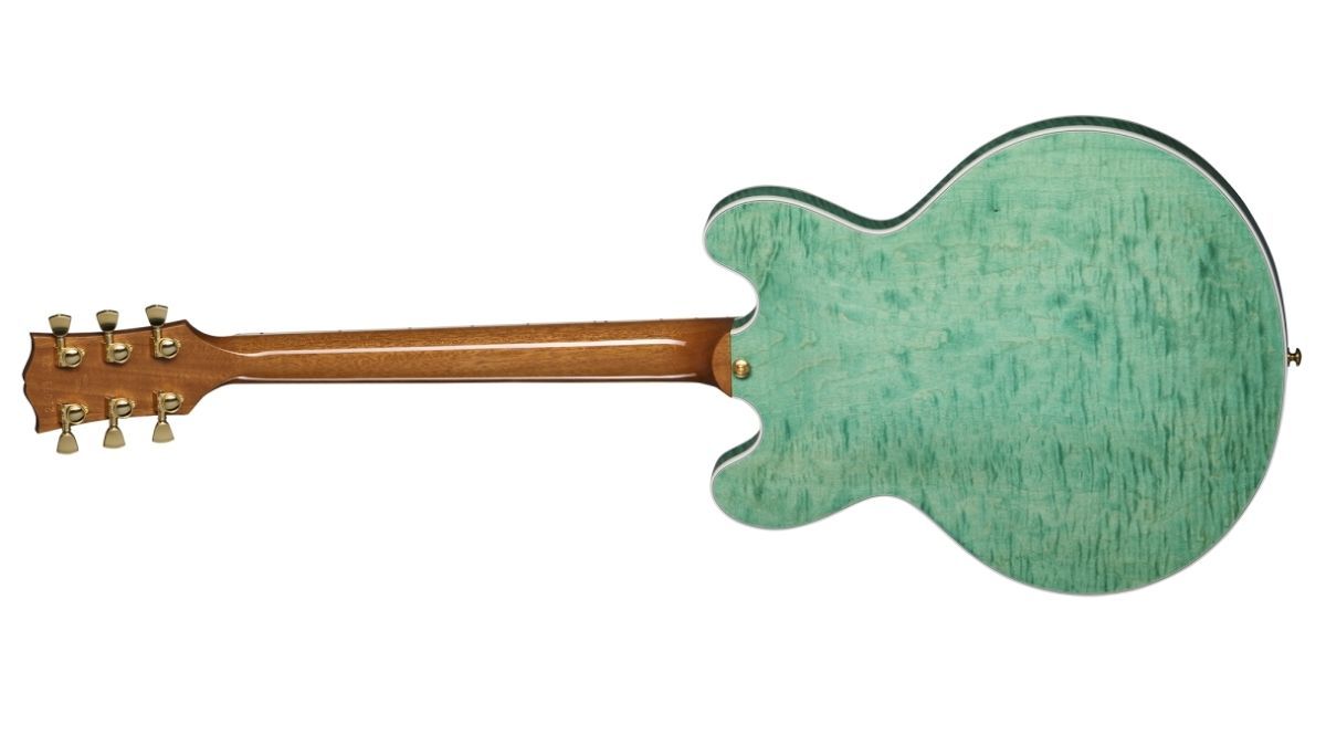 Gibson ES Supreme in Seafoam Green
