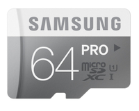 Samsung Micro SDXC Card with Adapter