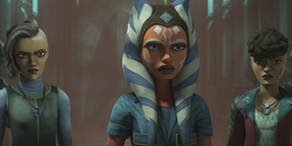 Star Wars The Clone Wars Rafa Martez Ahsoka Tano Trace Martez Disney+