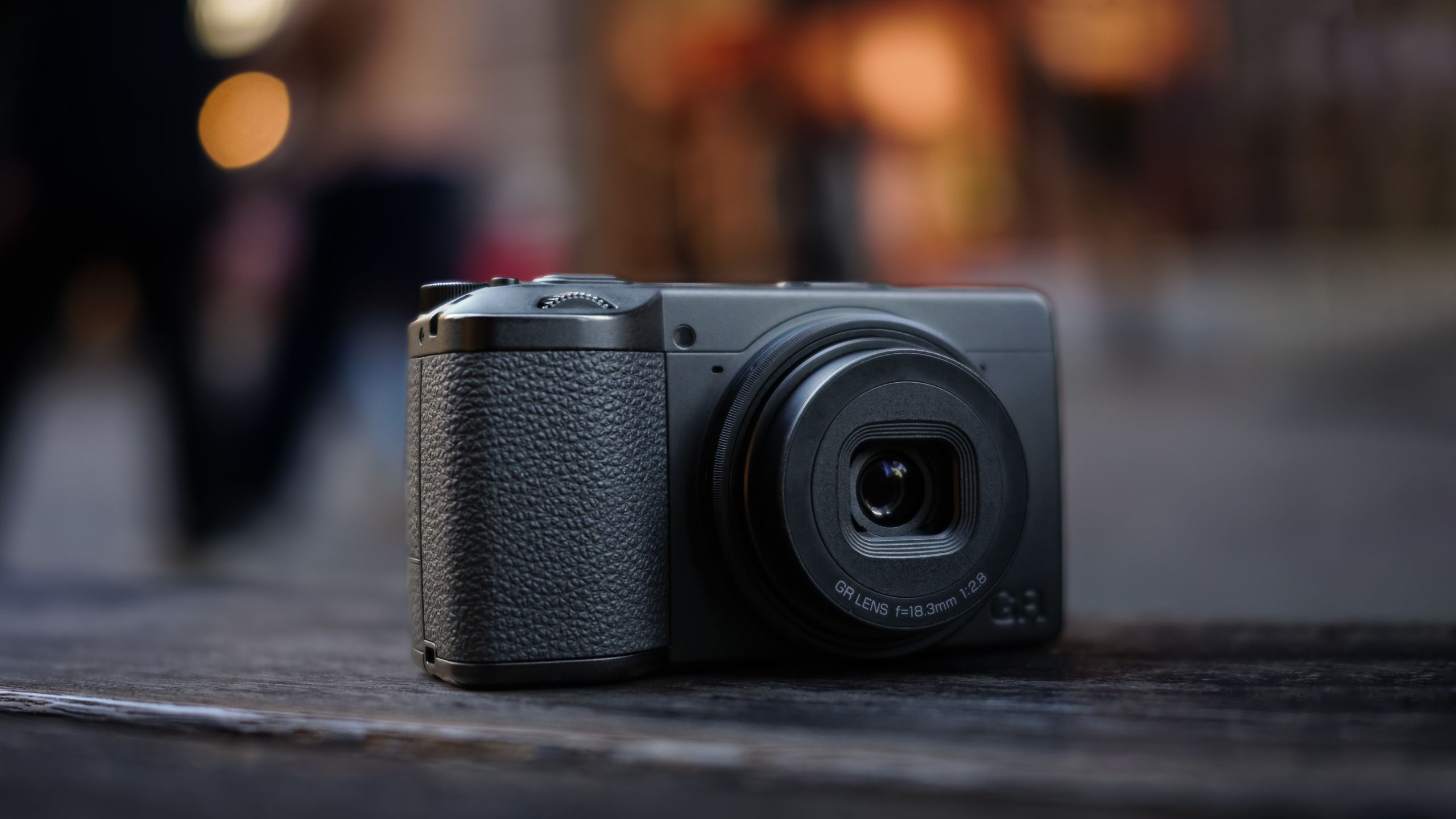 It's here! Ricoh GR IV Monochrome compact camera now in stock