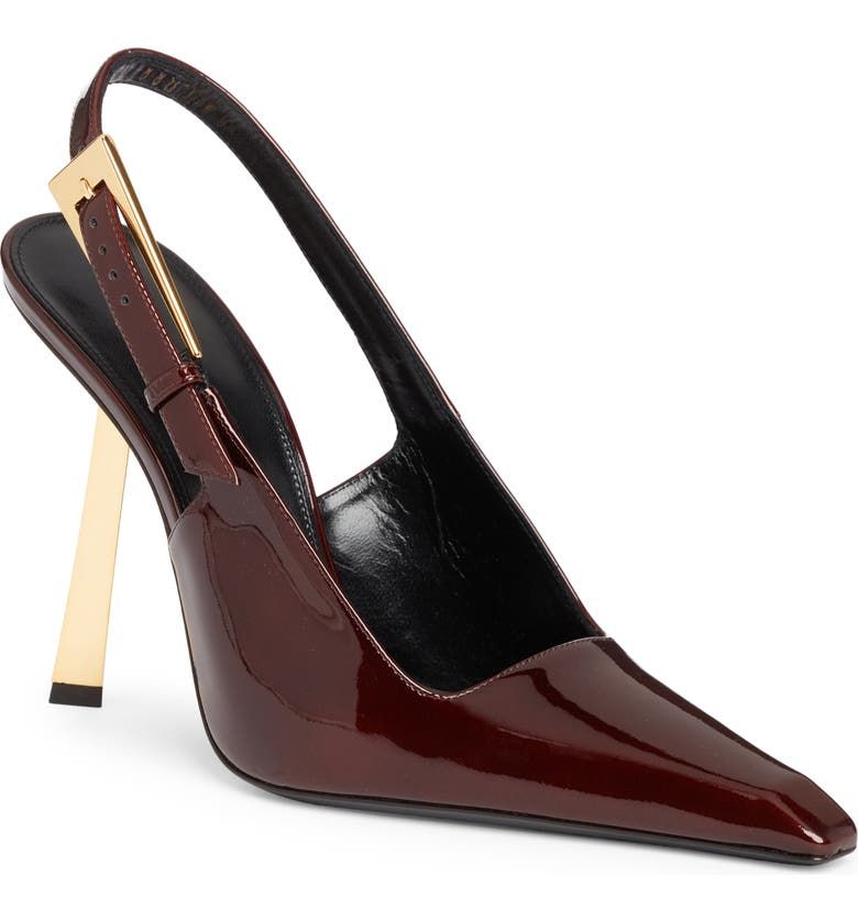 Lee Pointed Toe Slingback Pumps