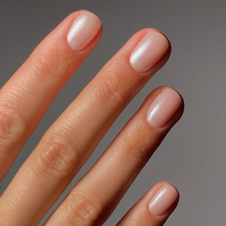 bridal manicure