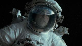 George Clooney in Gravity