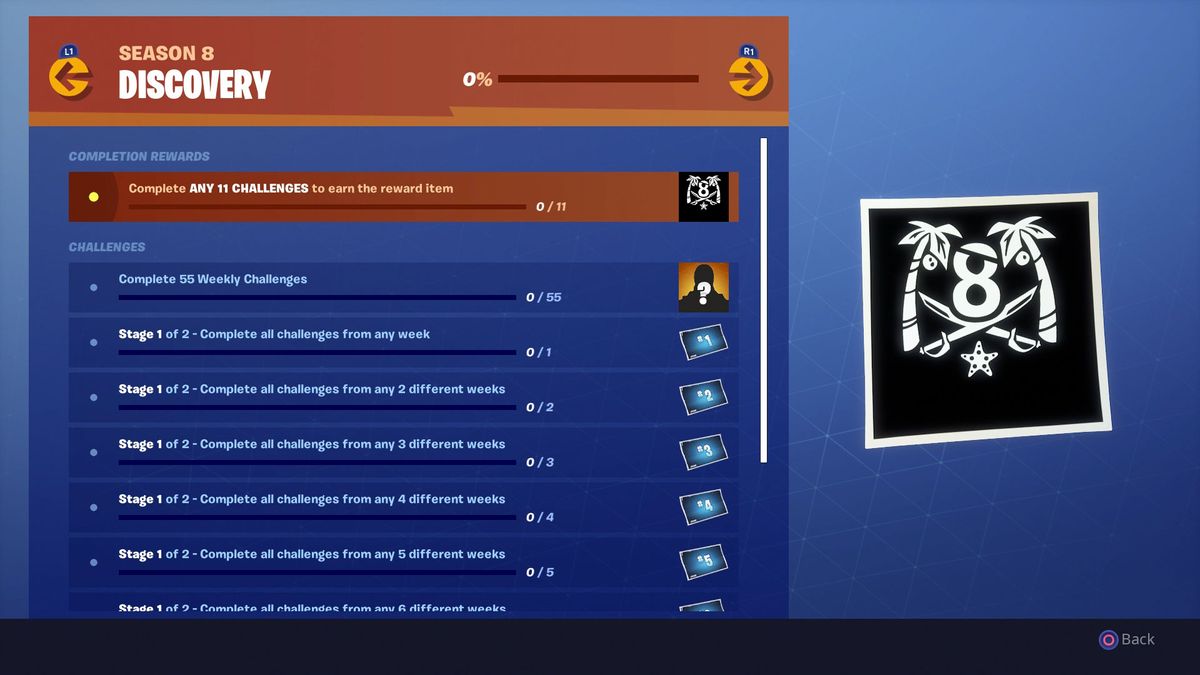 Fortnite Discovery Challenges - Ruin skin revealed and all the hidden ...