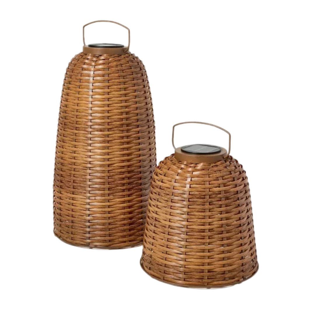 Woven Solar Lantern - Hearth U0026 Hand&amp;trade; With Magnolia