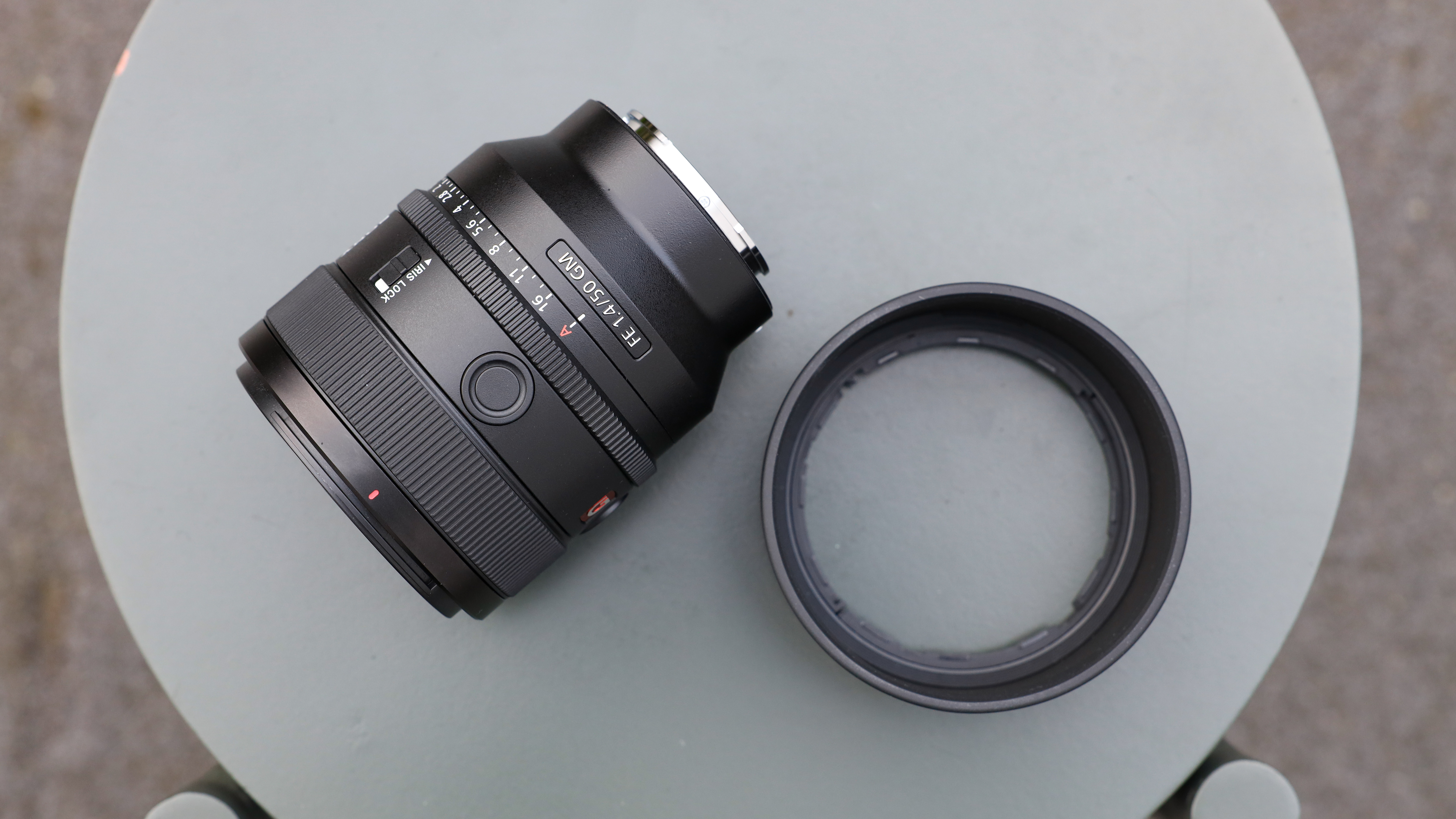 Sony FE 50mm f/1.4 GM lens