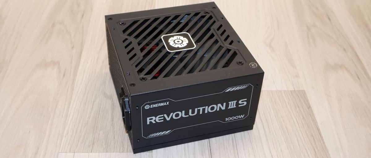 Enermax Revolution III S 1000W power supply review: Platinum efficiency, limited thermal capability