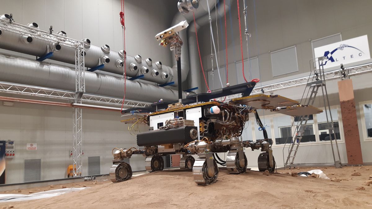 El rover europeo de Marte probablemente se perderá el lanzamiento de 2022 en un cohete ruso debido a las sanciones de invasión de Ucrania