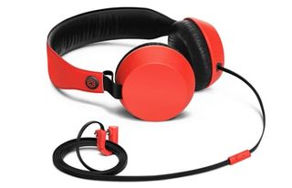 Red Nokia Boom Headset
